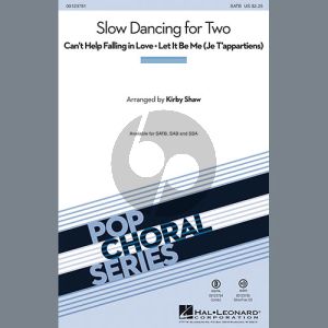 Slow Dancing for Two (Arr. Kirby Shaw)