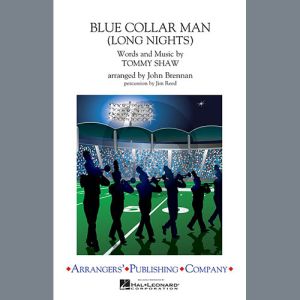 Blue Collar Man (Long Nights) - Aux Percussion