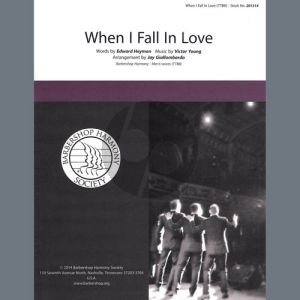 When I Fall In Love (arr. Jay Giallombardo)