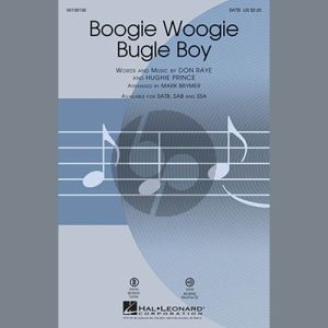 Boogie Woogie Bugle Boy (arr. Mark Brymer)