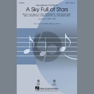 A Sky Full Of Stars (arr. Mac Huff)