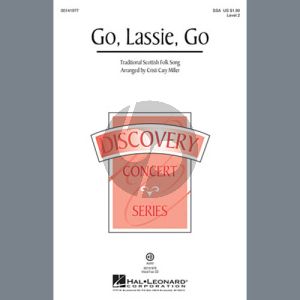 Go, Lassie, Go (arr. Cristi Cary Miller)