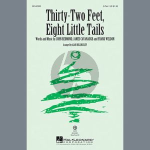 Thirty-Two Feet, Eight Little Tails