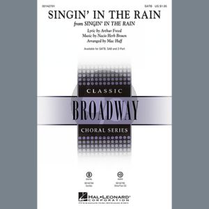 Singin' In The Rain (arr. Mac Huff)