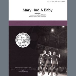 Mary Had A Baby (arr. David Wright)