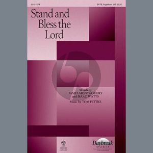 Stand And Bless The Lord