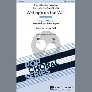 Writing's On The Wall (arr. Mac Huff)