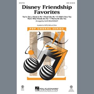 Disney Friendship Favorites (Medley)