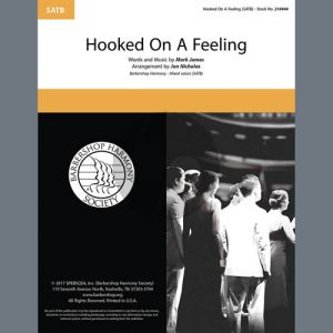 Hooked On A Feeling (arr. Jon Nicholas)