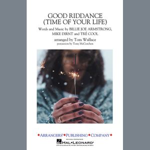 Good Riddance (Time of Your Life) - Percussion Score