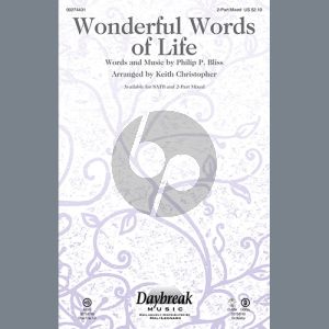 Wonderful Words Of Life (arr. Keith Christopher)