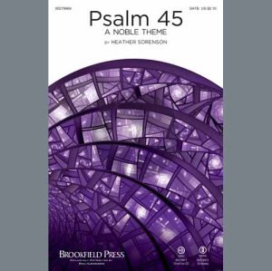 Psalm 45 (A Noble Theme)