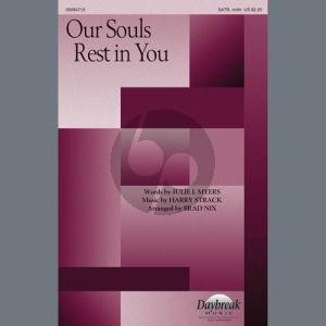 Our Souls Rest In You (arr. Brad Nix)