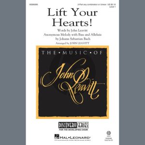 Lift Your Hearts! (arr. John Leavitt)
