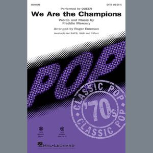 We Are The Champions (arr. Roger Emerson)