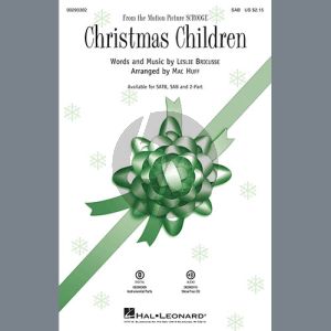 Christmas Children (from Scrooge) (arr. Mac Huff)