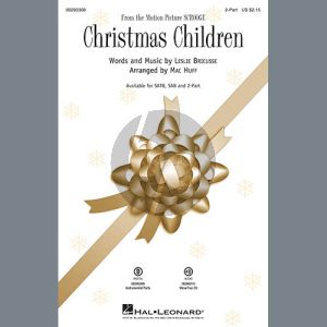 Christmas Children (from Scrooge) (arr. Mac Huff)