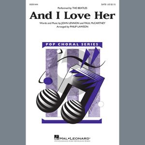And I Love Her (arr. Philip Lawson)