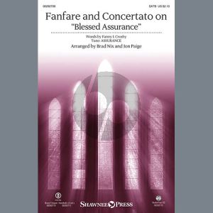 Fanfare And Concertato On "Blessed Assurance" (arr. Brad Nix & Jon Paige)