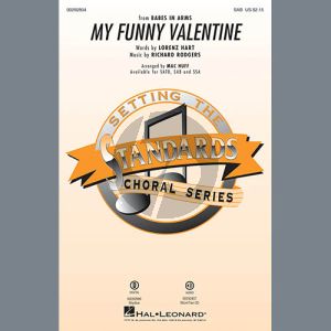 My Funny Valentine (arr. Mac Huff)