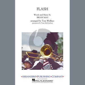 Flash (arr. Tom Wallace) - Cymbals