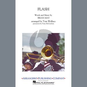 Flash (arr. Tom Wallace) - Bass Drums