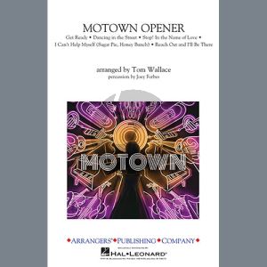 Motown Theme Show Opener (arr. Tom Wallace) - Flute 2