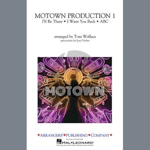 Motown Production 1(arr. Tom Wallace) - Percussion Score