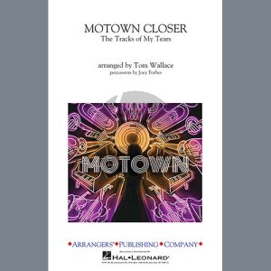 Motown Closer (arr. Tom Wallace) - Percussion Score