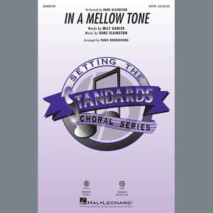 In A Mellow Tone (arr. Paris Rutherford)