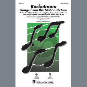 Rocketman: Songs from the Motion Picture (arr. Mac Huff)