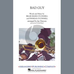 Bad Guy (arr. Jay Dawson) - Bari Sax