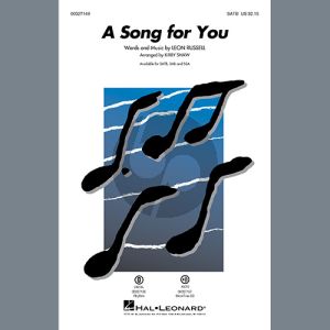 A Song For You (arr. Kirby Shaw)