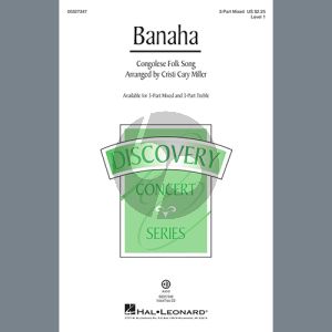 Banaha (arr. Cristi Cary Miller)