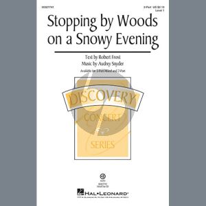 Stopping By Woods On A Snowy Evening
