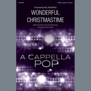 Wonderful Christmastime (arr. Ed Lojeski)