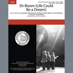 Sh-Boom (Life Could Be A Dream) (arr. Dave Briner)