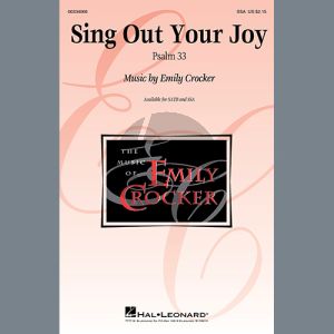 Sing Out Your Joy