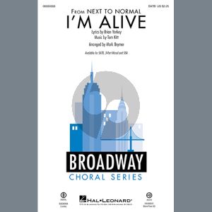 I'm Alive (from Next To Normal) (arr. Mark Brymer)