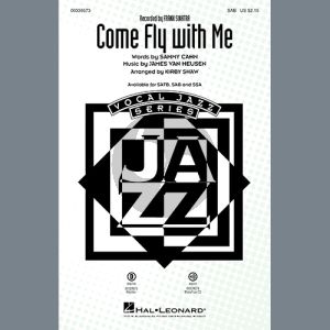 Come Fly With Me (arr. Kirby Shaw)