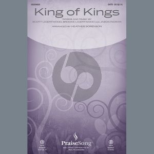 King Of Kings (arr. Heather Sorenson)