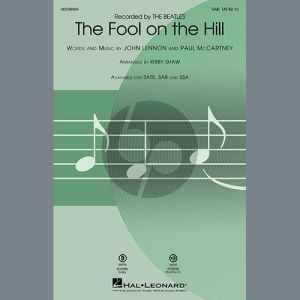 The Fool On The Hill (arr. Kirby Shaw)