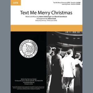 Text Me Merry Christmas (arr. Adam Scott)