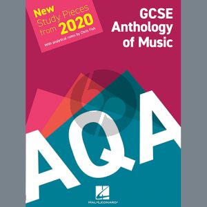 AQA GCSE Anthology Of Music: New Study Pieces from 2020