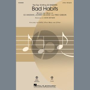 Bad Habits (arr. Mark Brymer)
