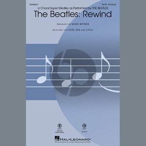 The Beatles: Rewind (Medley) (arr. Mark Brymer)