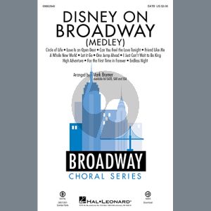 Disney On Broadway (Medley)