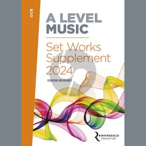 OCR A Level Set Works Supplement 2024