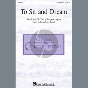 To Sit And Dream