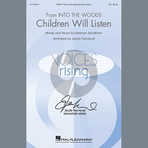 Children Will Listen (from Into The Woods) (arr. Jacob Narverud)
